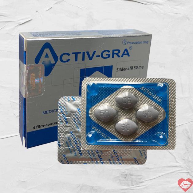 Phân phối Activ-Gra 50mg Cường Dương chống xuất tinh sớm kéo dài thời gian có tốt không? 