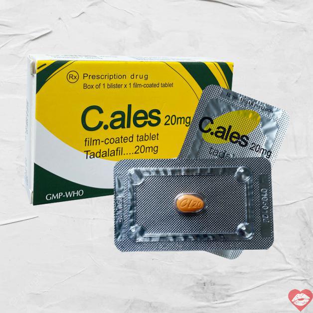 Cung cấp Cales 20mg hỗ trợ cương dương kéo dài thời gian chống xuất tinh vỉ 1 viên có tốt không? 