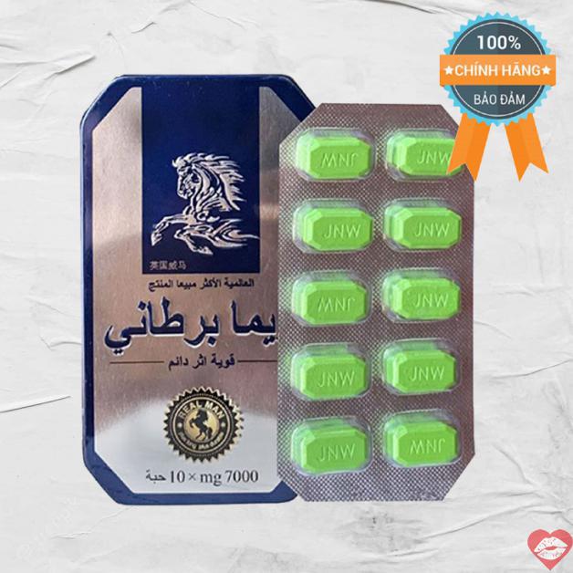 Kho sỉ Ngựa Thái chính hãng thuốc cường dương kéo dài thời gian cho Nam hộp 10 viên giá tốt 