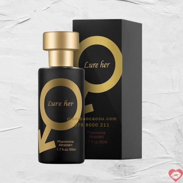  So sánh Nước hoa Lure Her kích thích ham muốn tình dục nữ giới cực mạnh không mùi  cao cấp 