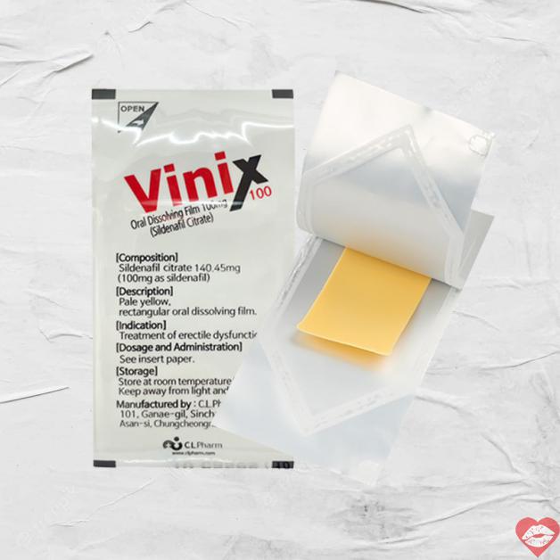 Nhập sỉ Tem ngậm Vinix 100mg tăng cường sinh lý của Hàn Quốc kéo dài thời gian có tốt không? 