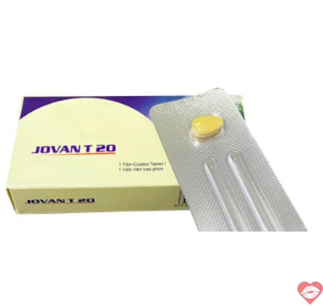 Sỉ Thuốc Jovan T20 tadalafil 20 trị xuất tinh sớm cường dương tăng sinh lý nam cao cấp 