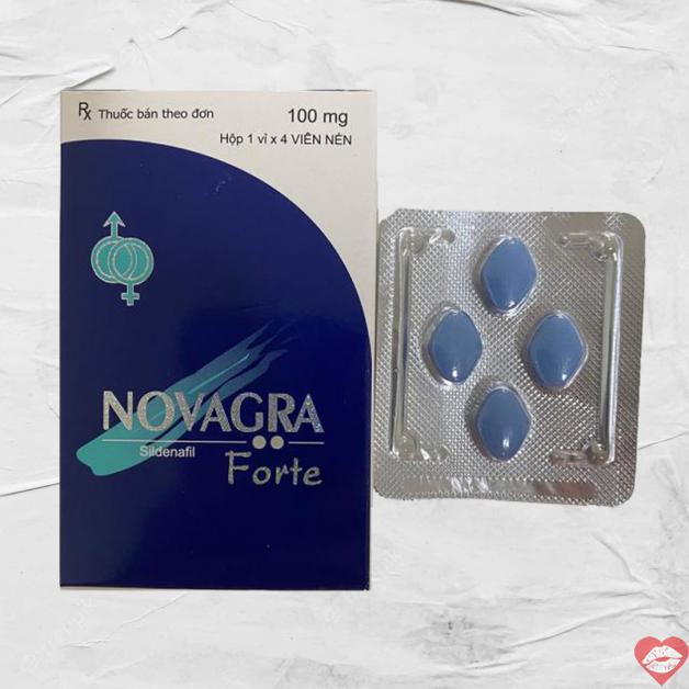  Đánh giá Thuốc Novagra Forte 100mg cương dương Ấn Độ chống xuất tinh sớm tăng sinh lý  mới nhất 