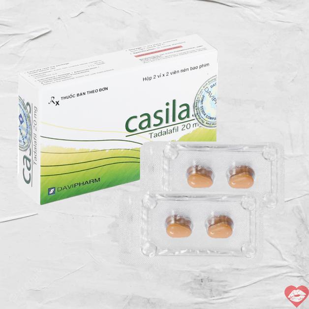 Nơi bán Viên uống Casilas 20mg thuốc trị xuất tinh sớm kéo dài thời gian quan hệ có tốt không? 