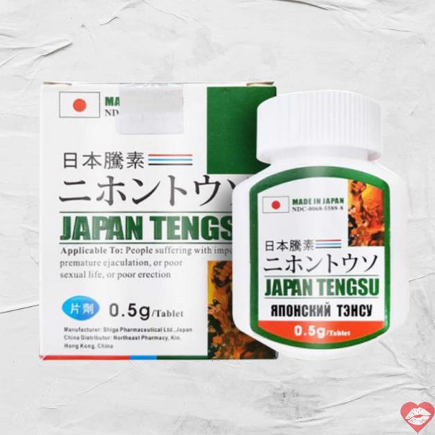 Cung cấp Viên uống hỗ trợ cương dương tăng cường sinh lý Tengsu - Hộp 16 viên  tốt nhất 