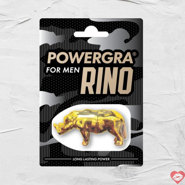  Đại lý Viên uống phục hồi sinh lý kéo dài thời gian Powergra For Men Rino - Vỉ 1 viên  có tốt không? 