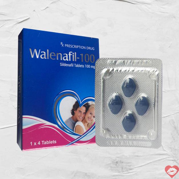 Giá sỉ Walenafil 100 cường dương Walenafil-100 Sildenafil trị xuất tinh sớm tăng sinh lý kéo dài thời gian hàng mới về 
